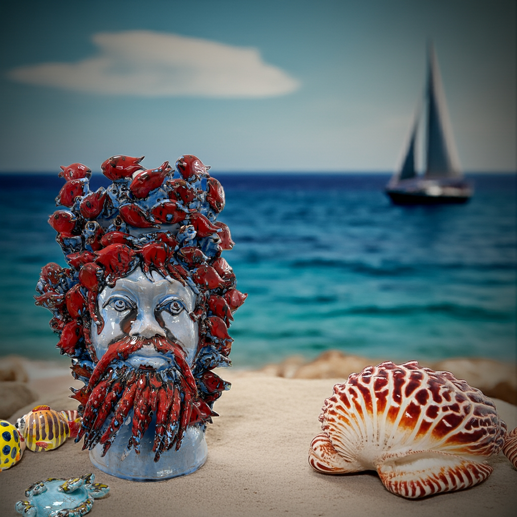 Testa di moro mito III fuoco