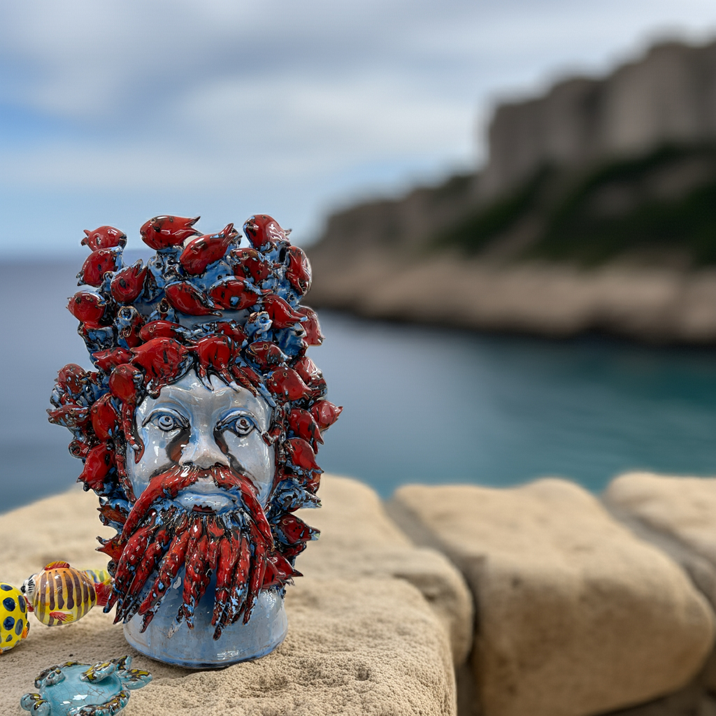 Testa di moro mito III fuoco