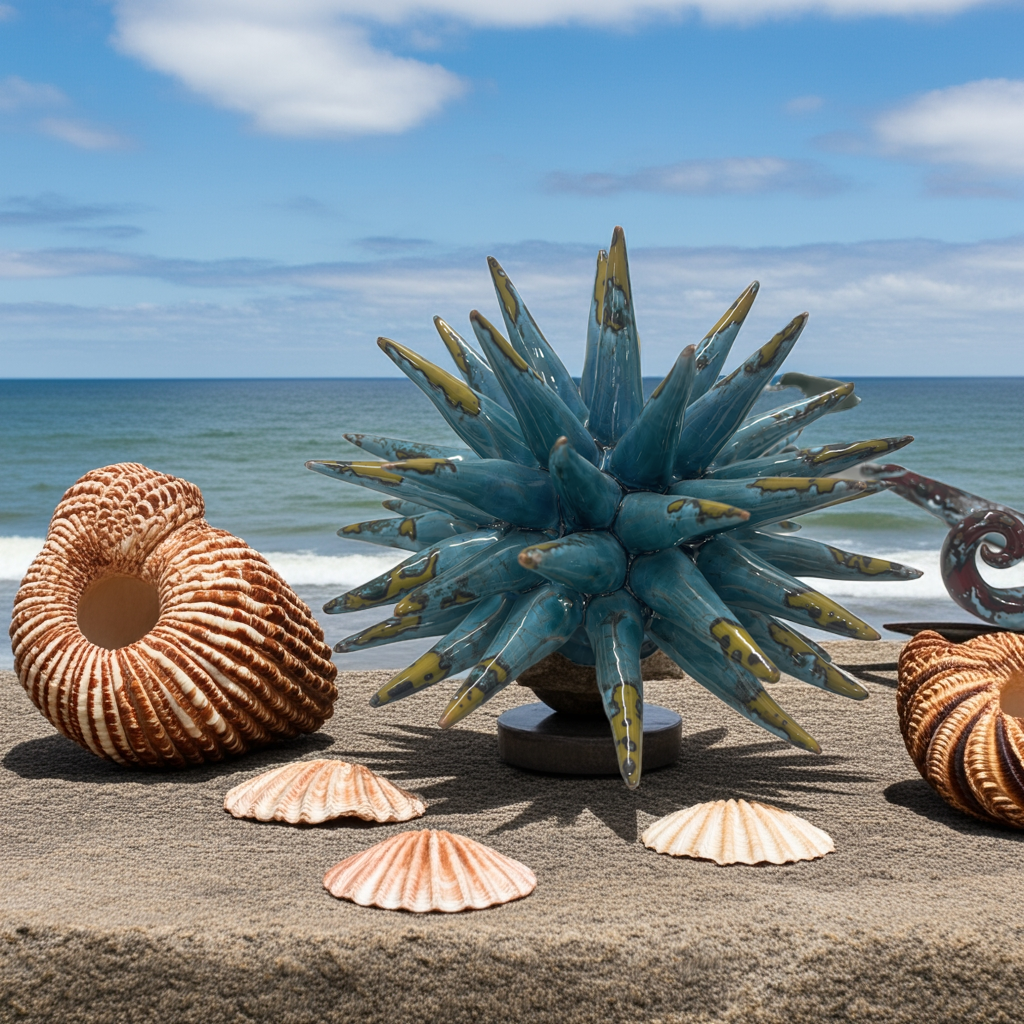 Riccio in ceramica - Misura 3 - III fuoco