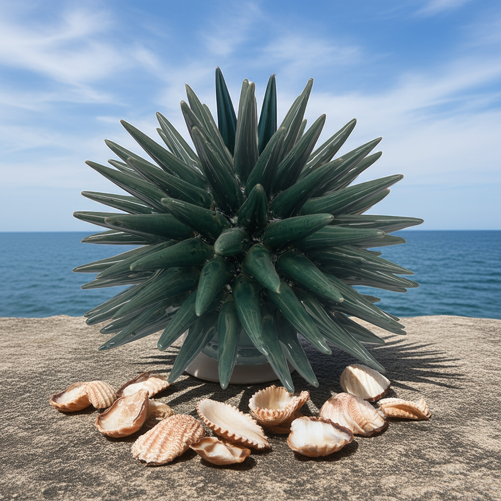 Riccio in ceramica - Misura 4