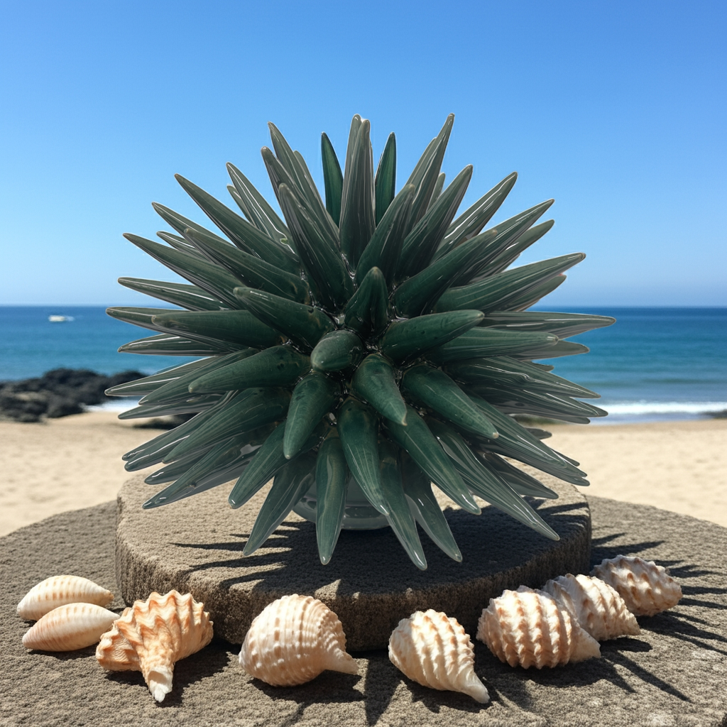 Riccio in ceramica - Misura 4