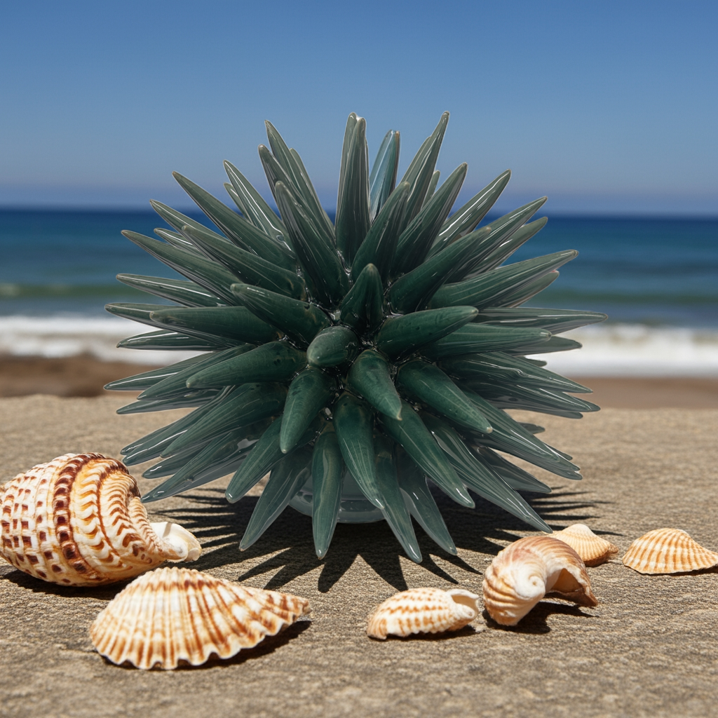 Riccio in ceramica - Misura 4