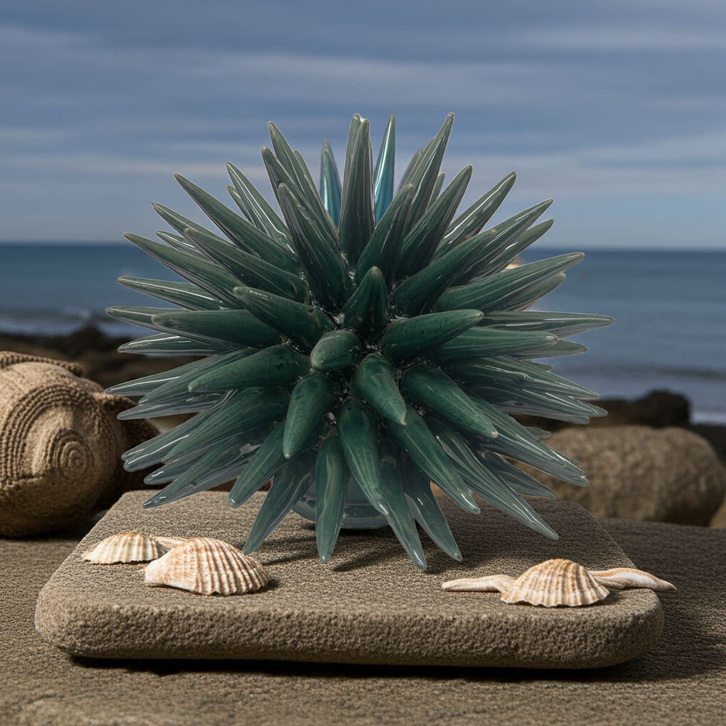 Riccio in ceramica - Misura 4