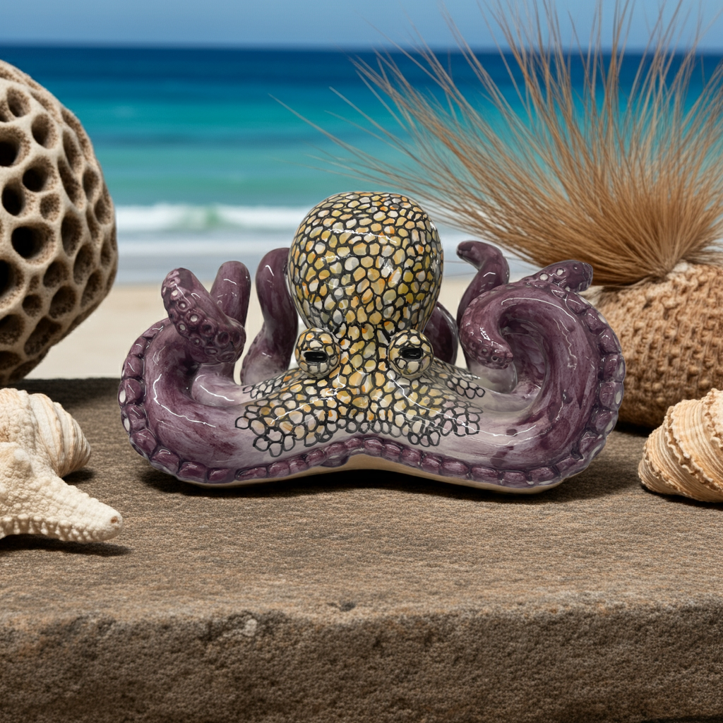 Polpo in ceramica - Misura XL